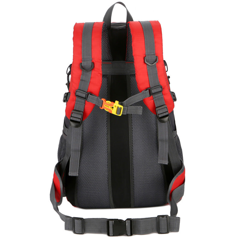Mochila de bolsas de montañismo al aire libre de viajes al por mayor de nylon